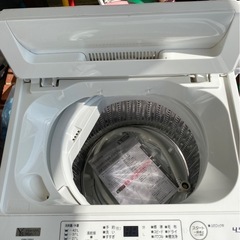 2020年製 洗濯機 YWM-T45H1/T50H1 4.5キロ ヤマダ電機　洗濯機の画像