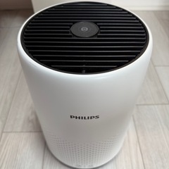 【極美品】PHILIPS（フィリップス）空気清浄機AC0850除菌自動運転スマホアプリ操作　ほこりウイルス花粉（800iシリーズ） の画像