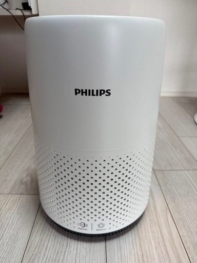 【極美品】PHILIPS（フィリップス）空気清浄機AC0850除菌自動運転スマホアプリ操作　ほこりウイルス花粉（800iシリーズ） 