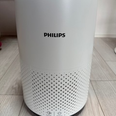 【極美品】PHILIPS（フィリップス）空気清浄機AC0850除菌自動運転スマホアプリ操作　ほこりウイルス花粉（800iシリーズ） の画像