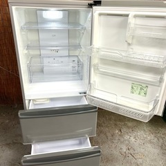 AQUA（アクア）ノンフロン冷凍冷蔵庫「AQR-271F(S)」272ℓの画像