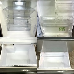 AQUA（アクア）ノンフロン冷凍冷蔵庫「AQR-271F(S)」272ℓの画像