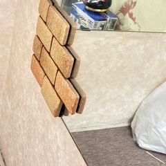 11月15日期限 大きな鏡 ミラー 姿見 鏡　③の画像