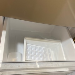 11/4値下げしました⭐️大容量⭐️2022年製 Haier 218L冷蔵庫 JR- NF218B 強化ガラストレイ LED庫内灯 耐熱性能天板 No.7502 KEの画像