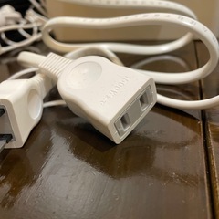1m 延長コード　の画像