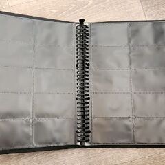 名刺ホルダー　500枚　キングジムの画像