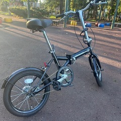 🚴‍♂️【限定版】折りたたみ自転車 – ほぼ未使用・美品の画像