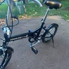 🚴‍♂️【限定版】折りたたみ自転車 – ほぼ未使用・美品の画像