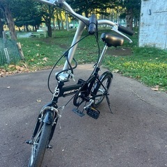 🚴‍♂️【限定版】折りたたみ自転車 – ほぼ未使用・美品の画像