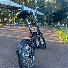 🚴‍♂️【限定版】折りたたみ自転車 – ほぼ未使用・美品の画像