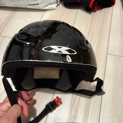 中古ヘルメットの画像
