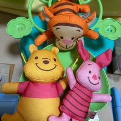 タカラトミー　プーメリー　えらべる回転6WAYジムにへんしんメリー　動作確認済み の画像