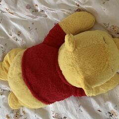 くまのプーさん　ぬいぐるみの画像