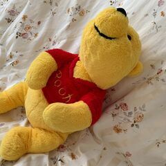 くまのプーさん　ぬいぐるみの画像