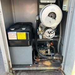 高圧　温水　洗車機　自動車　トラック用　バンザイの画像