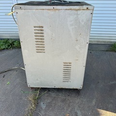 高圧　温水　洗車機　自動車　トラック用　バンザイの画像