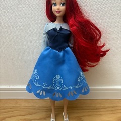 美品！アリエル　リトルマーメイド　着せ替え人形　ディズニーストア購入品の画像