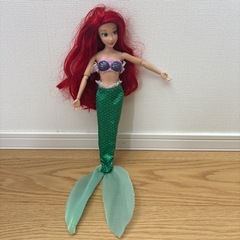 美品！アリエル　リトルマーメイド　着せ替え人形　ディズニーストア購入品の画像