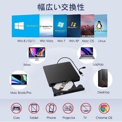 【決まりました】CD・DVDドライブお譲りいたします。の画像