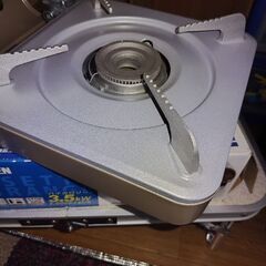 週末限定500円引　NICHINEN　卓上カセットコンロBLAZE　KC-338の画像