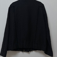 ZARA ザラ　ブルゾン　アウター　レディース　ブラックの画像