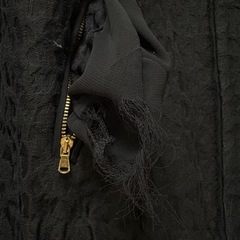 ZARA ザラ　ブルゾン　アウター　レディース　ブラックの画像