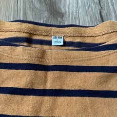 決まりました　ユニクロ 長袖Tシャツの画像