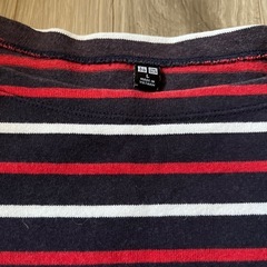 決まりました　ユニクロ 長袖Tシャツの画像