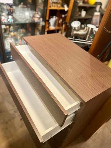 《売約済》ニトリ NITORI HIGH CHEST FOW2 80HC MBR 5段タンス チェスト 衣類収納　収納家具 洋服タンス ハイチェスト 整理タンス 箪笥 ブラウン