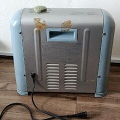 電気ストーブの画像