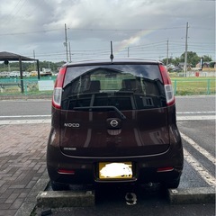 日産モコDBA-MG22S 81079 kmの画像
