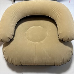 空気椅子 1人用そソファーの画像