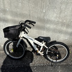 男の子自転車ー無料でお譲りします。の画像