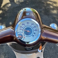 ホンダジョルノ4ストキャブ車AF70-1027192 メーター5979kmの画像