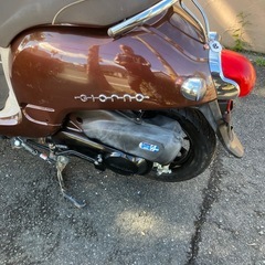 ホンダジョルノ4ストキャブ車AF70-1027192 メーター5979kmの画像