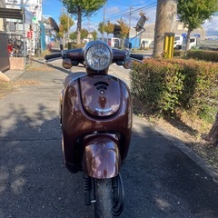 ホンダジョルノ4ストキャブ車AF70-1027192 メーター5979kmの画像