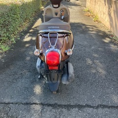 ホンダジョルノ4ストキャブ車AF70-1027192 メーター5979kmの画像