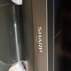 40インチ液晶テレビの画像