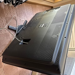 40インチ液晶テレビの画像