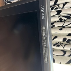 40インチ液晶テレビの画像