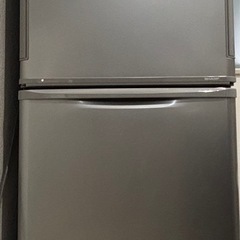 シャープ 冷蔵庫 幅60cm 350L SJ-W358K-S プラズマクラスター(奥行66.5cm)の画像