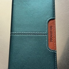 iPhone15 手帳ケースの画像