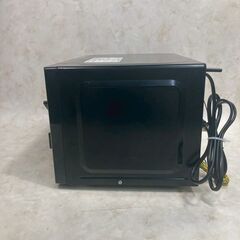 A8157【お買い得商品‼】IRIS アイリス 2018年製 電子レンジ 単機能レンジ 60Hz専用 西日本 出力3段階切り替え ダイヤル式 小型 17L 大容量  MBL-17T6-Bの画像