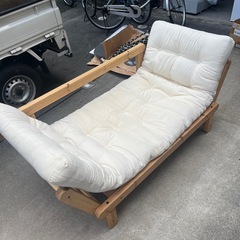 ソファベッドの画像