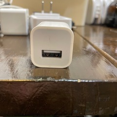 Apple純正あり USB ACアダプター各種の画像