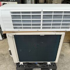 【動作保証あり】Haier huu 2024年 2.2kw 6畳用 冷暖房 ルームエアコン JAA-CS224AK【管理KR643】の画像