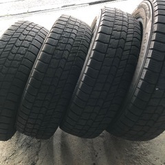 グッドイヤーアイスナビ7 スタッドレスタイヤの画像