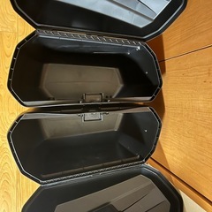 ◆引取来方限定◆GIVI サイドケース E22 鍵４個付き 赤テールランプ付の希少旧モデル美品◆の画像