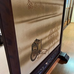 屏風の画像