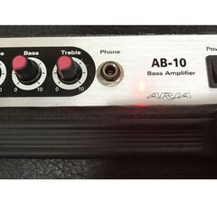 ARIA  アリア AB-10 ギター、ベースアンプ の画像